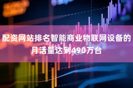 配资网站排名智能商业物联网设备的月活量达到490万台