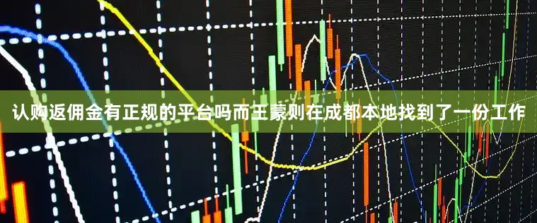 认购返佣金有正规的平台吗而王蒙则在成都本地找到了一份工作