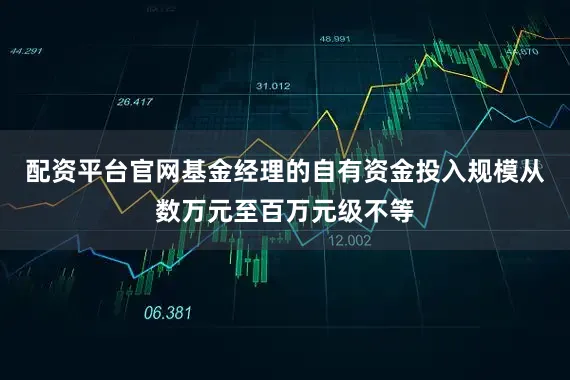 配资平台官网基金经理的自有资金投入规模从数万元至百万元级不等