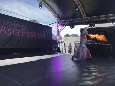 蜀風南渡，非遺生輝 四川藝術團赴南澳首府文化交流紀實